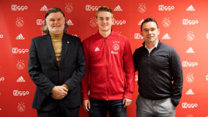 Matthijs de Ligt,Marc Overmars